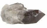 Smoky Quartz Crystal - Brazil #48342-1
